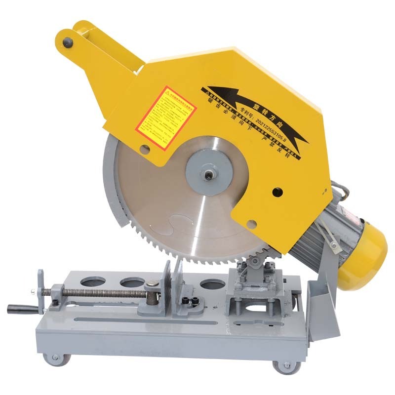 Vertical Cutting Machine Electric Steel Cutting Miter Saw Cutting Steel With Miter Saw