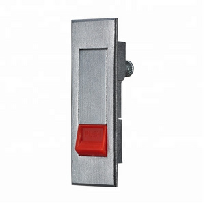 zinc alloy push button cabinet lock