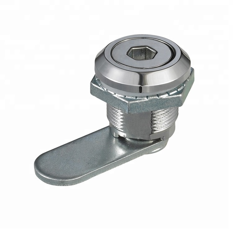 Recessed Hexagon cylinder cam lock