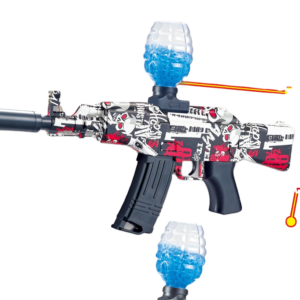 New style water bullet gun electric hydrogel plastic splatter ball gel blaster gun pistola de hidrogel toy guns for boy