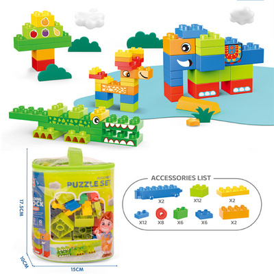 Wholesale Children Building Block Toys Set 100pcs Classic Building Blocks Diy Bricks Education Toys