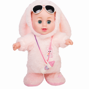 Cute will blink will walk the intelligent induction bottle doll interactive dolls