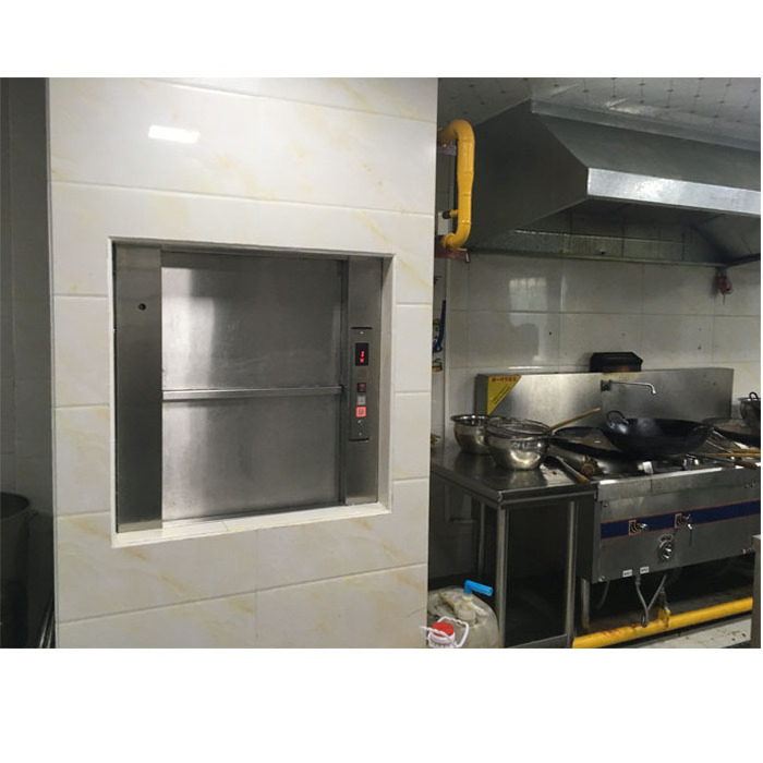 Cheap small Freight Elevator Lift Dumbwaiter Kitchen food elevator