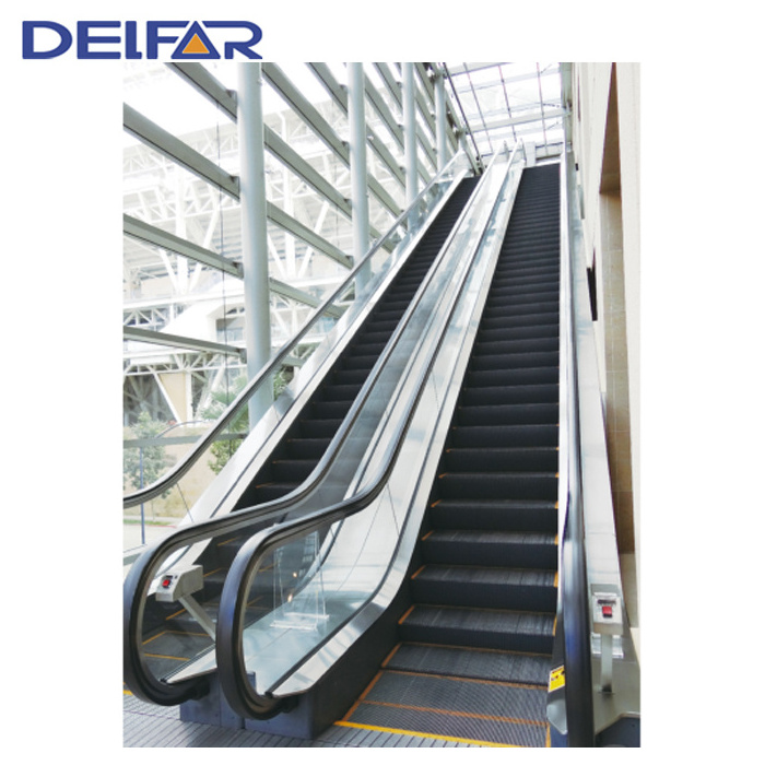 CE ISO Approved Safety Shopping mall In Home Escalator 30 and 35 degrees escalator price