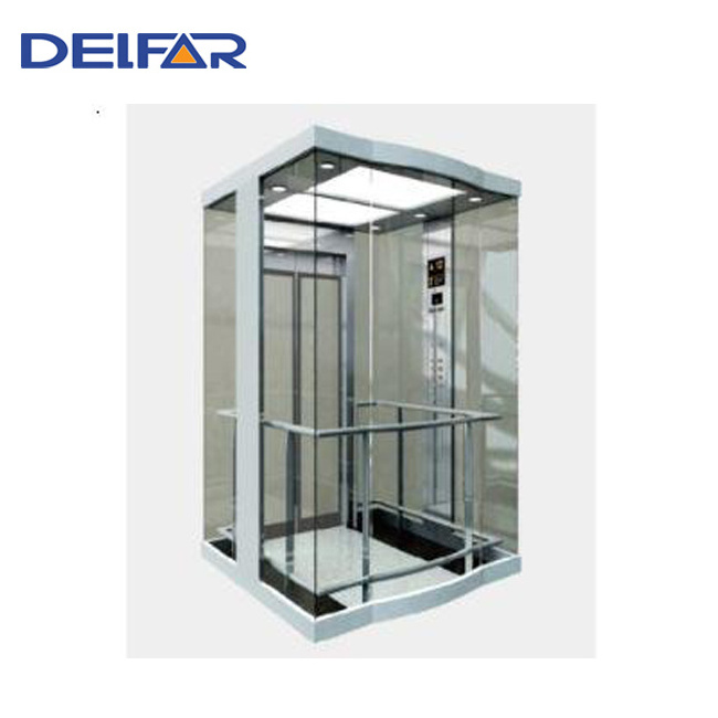 FUJI home passenger lift small panoramic outdoor elevator