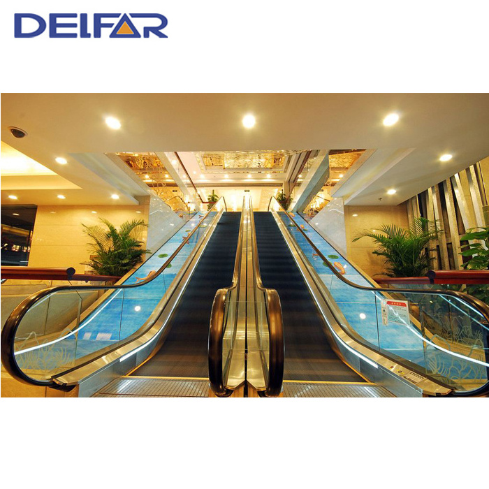 CE ISO Approved Safety Shopping mall In Home Escalator 30 and 35 degrees escalator price