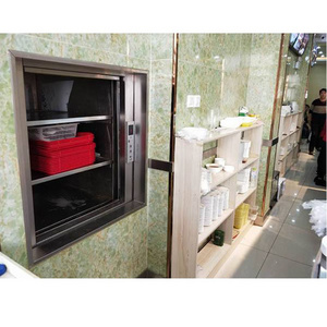 Cheap small Freight Elevator Lift Dumbwaiter Kitchen food elevator