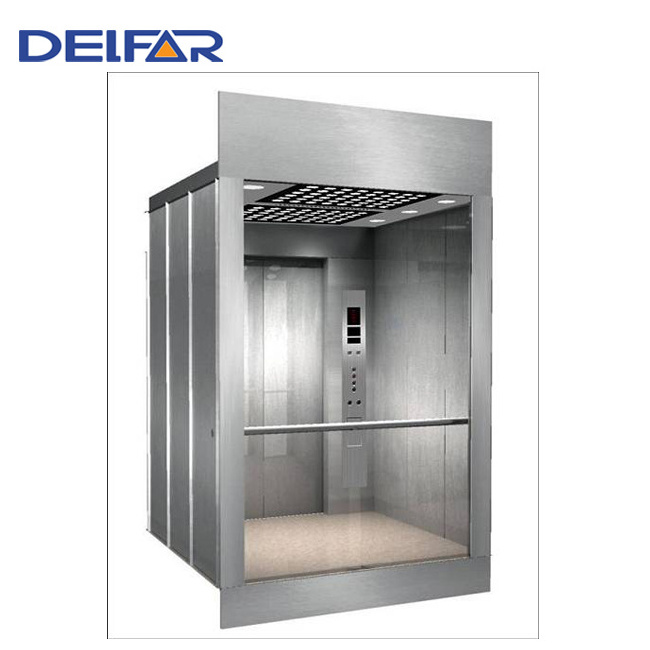 FUJI home passenger lift small panoramic outdoor elevator