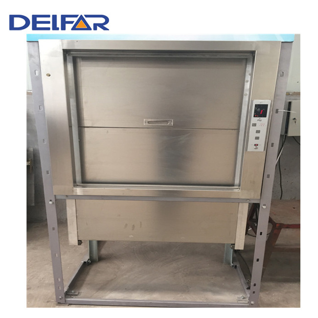 304 Stainless Steel restaurant hotel home dumbwaiter lift small kitchen food elevator