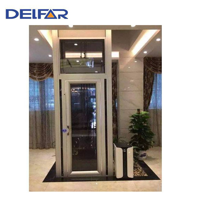 Hot Sale Residential cheap home elevator for 2 person with best design