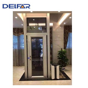 Hot Sale Residential cheap home elevator for 2 person with best design