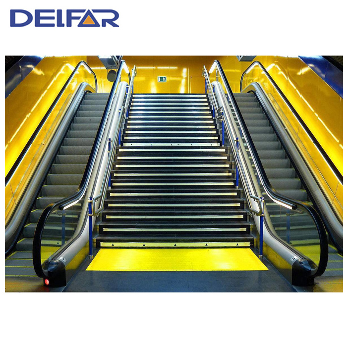 CE ISO Approved Safety Shopping mall In Home Escalator 30 and 35 degrees escalator price