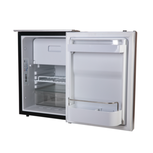 2023 Most popular aluminum dual-zone 50L yacht fridge built-in 12v RV refrigerator compressor