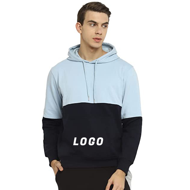 wholesale & high quality custom logo 100% cotton oversized hoodie unisex without string blank heavy weight mens designer hoodies