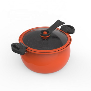 carbon steel nonstick belly shape eco-friendly new arrival restaurant micro pressure rice Kitchen Cooker