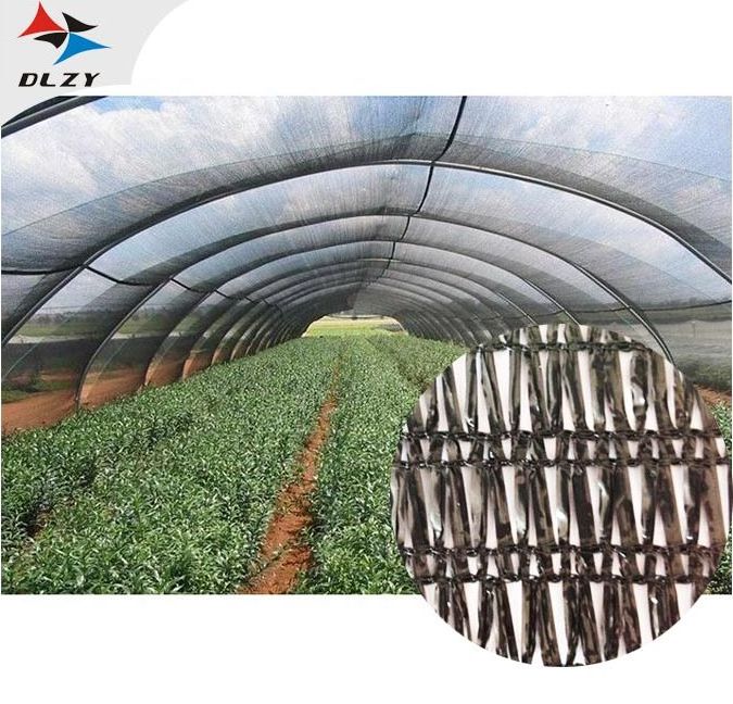 Tailored black horticultural shadenet 150gsm pe sun shade net for house farming