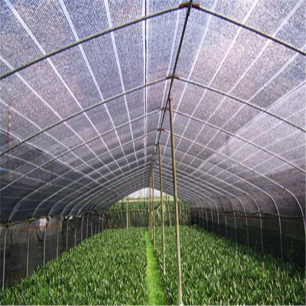 Tailored black horticultural shadenet 150gsm pe sun shade net for house farming