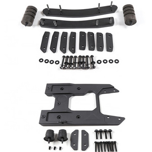 Spare Tire Carrier Tailgate Bracket for 2018-2021 Jeep JL Wrangler Hinge Reinforcement Kits Accommodates 35" Tires