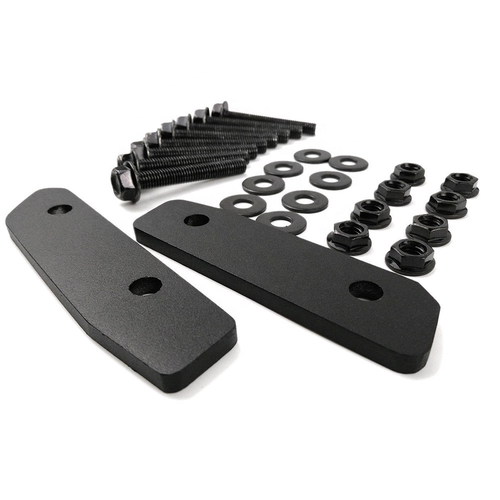 Spare Tire Carrier Tailgate Bracket for 2018-2021 Jeep JL Wrangler Hinge Reinforcement Kits Accommodates 35