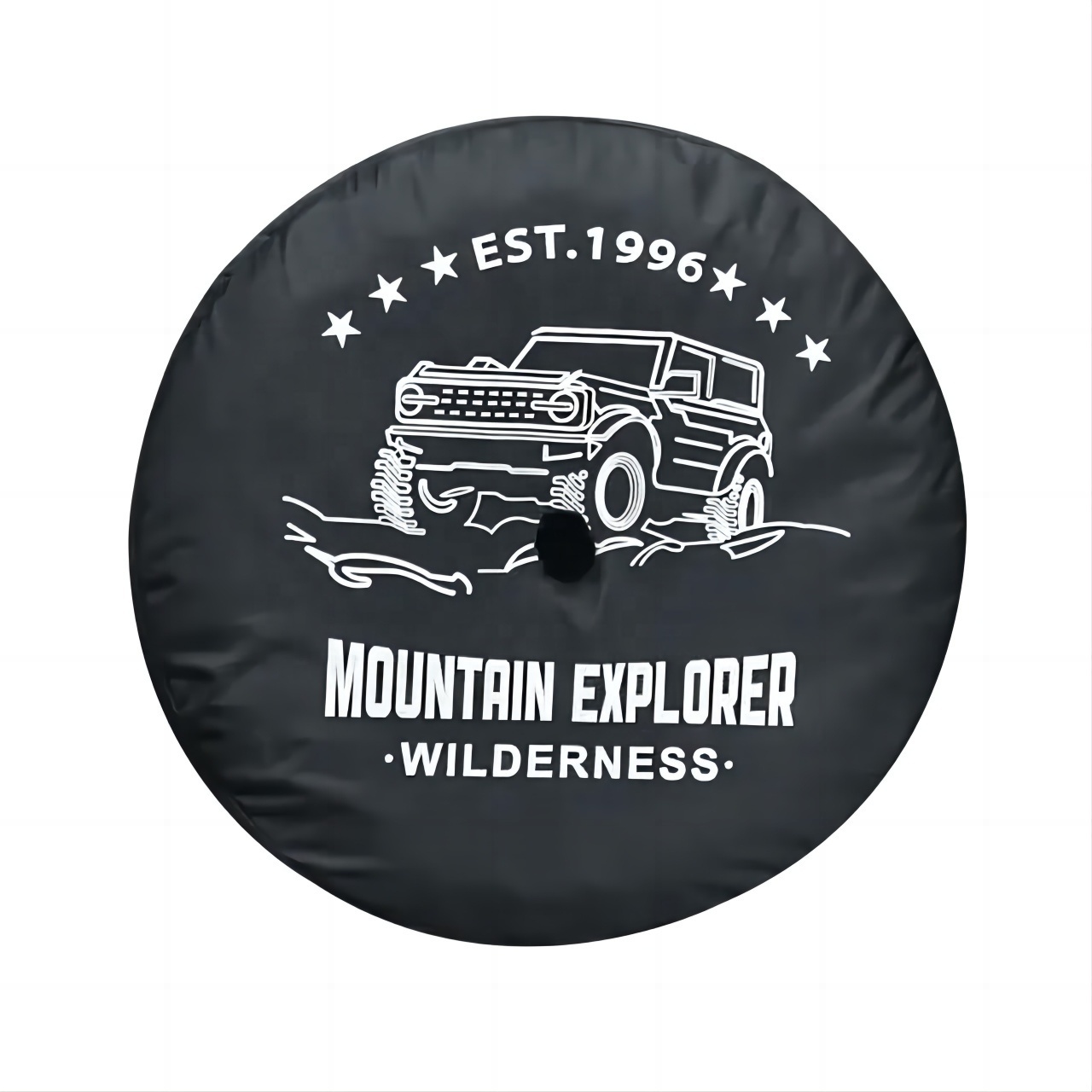 Car exterior accessories 32 inches Spare Tire Cover Back Wheel Cover Storage Bag Protector For Ford Bronco 2021 2022