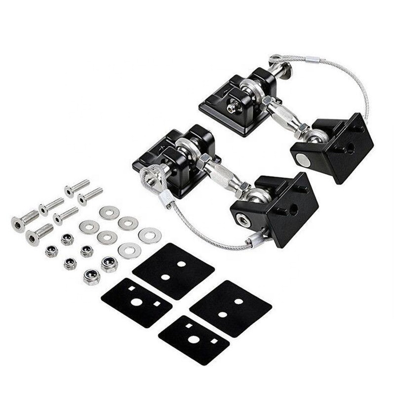 Hood Locking Catches Hood Catch Latch Set Kit Hood Locking FOR JEEP WRANGLER JL JK