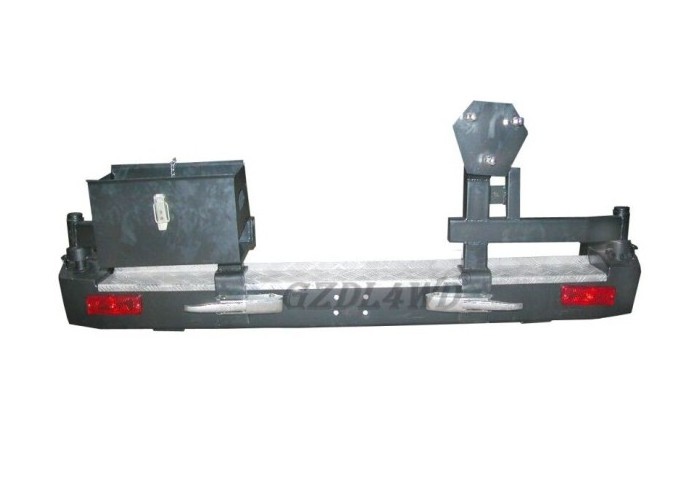 Offroad Rear Bumper Dual Swing Out for Land Cruiser 80  series Spare Tire Carrier