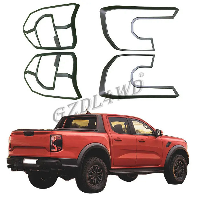 New Products 4x4 Auto Parts Headlight Cover For Ranger 2022 Lamp Light Protector