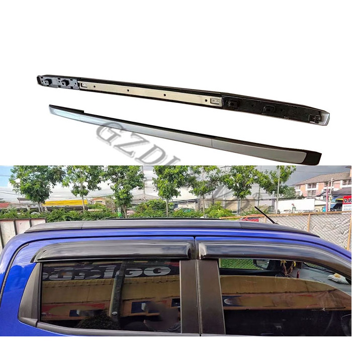 Roof Rack Side Rails For Dmax Original Replace Roof Rails Bar 2020 D-MAX