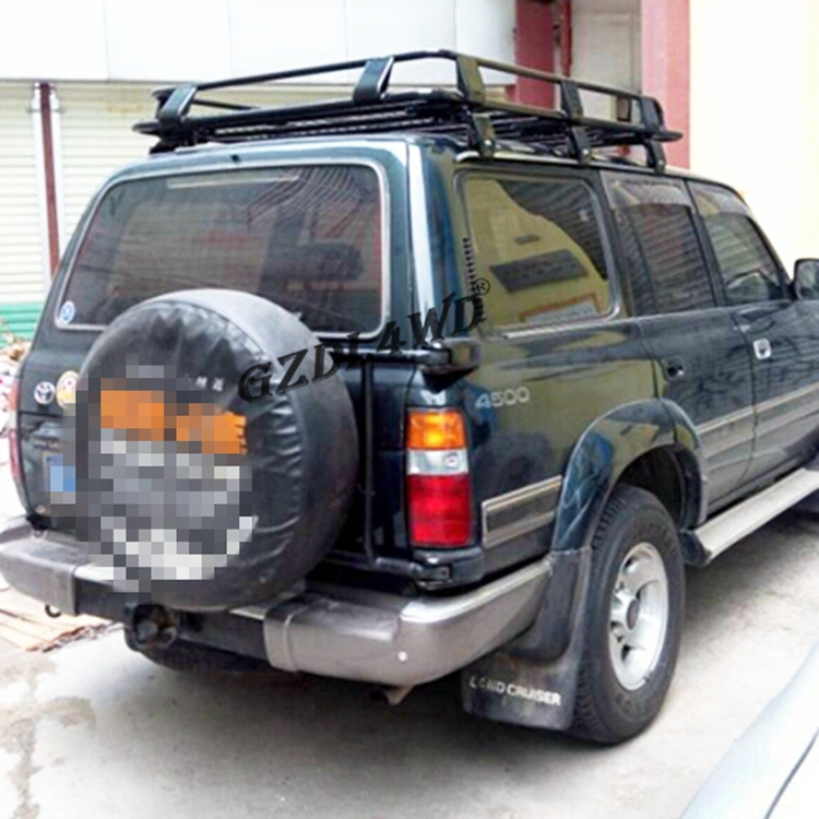 80 Series Off Road Accessories Universal Roof Rack For Land Cruiser