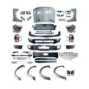 gzdl4wd 1:1 new next-gen Conversion Body Kit For Ranger t9 XL XLT XLS Sport Upgrade To T9  ranger Raptor 2023+