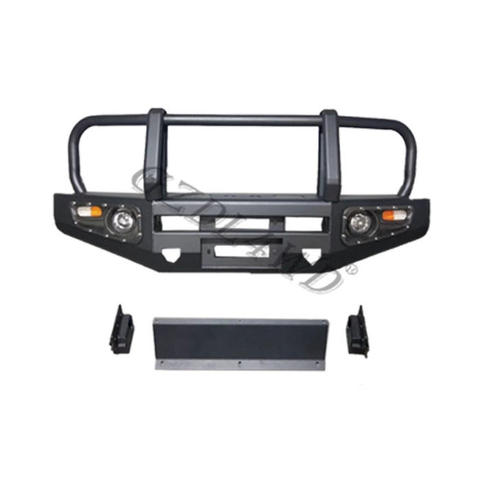 GZDL4WD 4X4 Car Accessories Steel Bumper kits Front Bull Bar For Jimny JB74 JB64 2019+ pickup bullbar