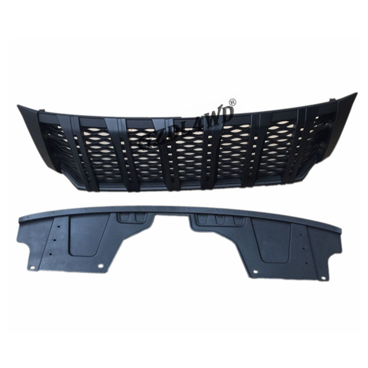 NP300 Accessories Grill black front grill For Navara Frontier D23 Bumper Grille