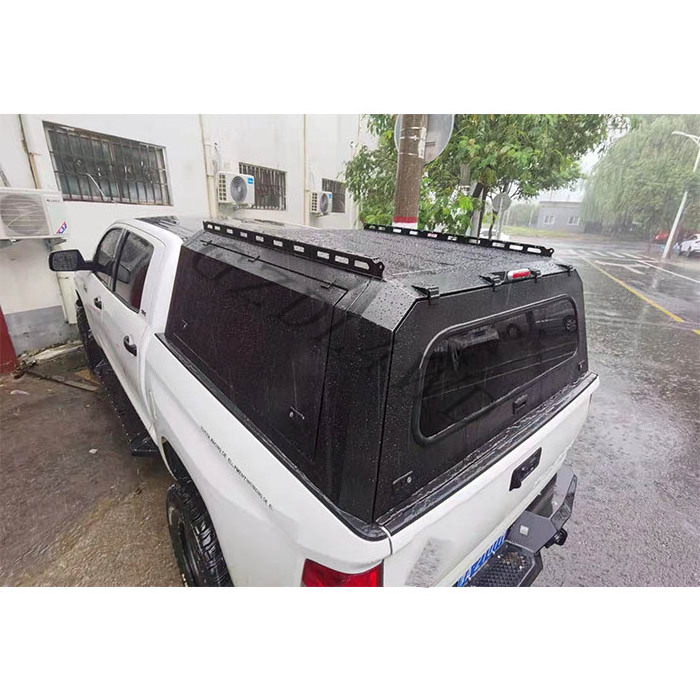 GZDL4WD 4x4 Steel Single 4 doors  Pickup Truck Bed Hardtop Topper Canopy for ranger / hilux /np300