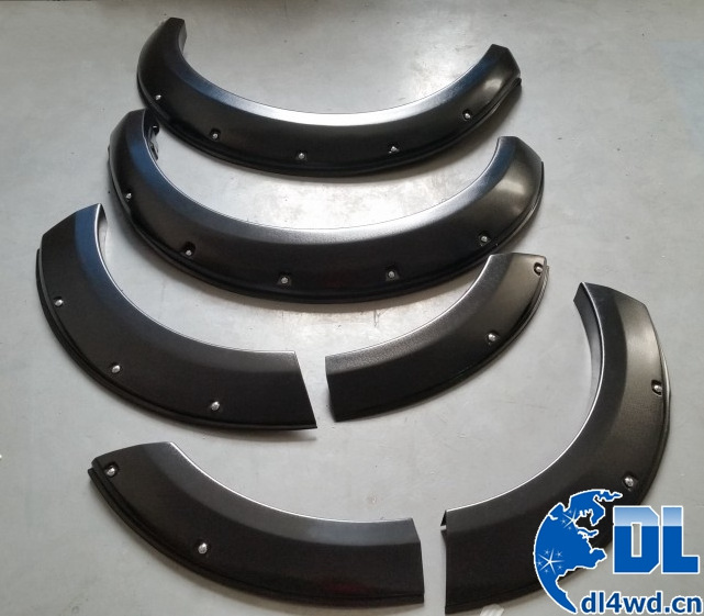 GZDL4WD Customized Fender Liner fender flares for Pajero Sport 2012-2014