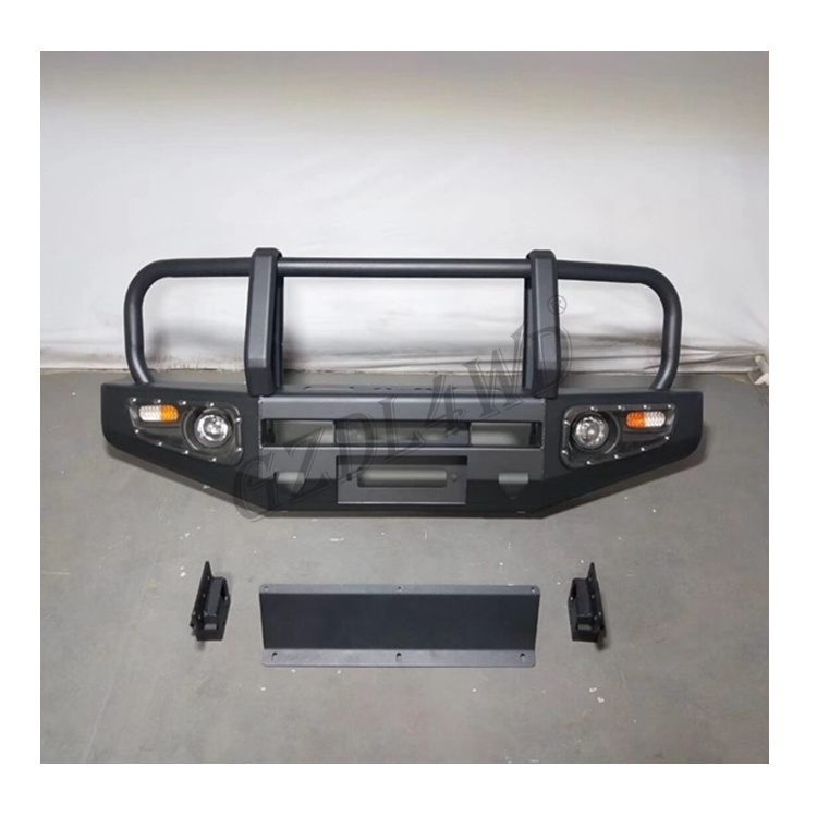 GZDL4WD 4X4 Car Accessories Steel Bumper kits Front Bull Bar For Jimny JB74 JB64 2019+ pickup bullbar