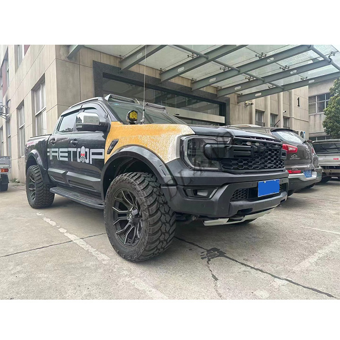 gzdl4wd 1:1 new next-gen Conversion Body Kit For Ranger t9 XL XLT XLS Sport Upgrade To T9  ranger Raptor 2023+