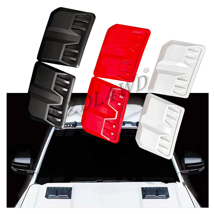 GZDL4WD 4x4 parts universal car accessories bonnet protector hood scoop For Landcruiser Ranger Everest Triton L200