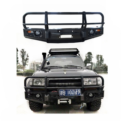 Car parts auto front bumper for Land Cruiser 80 series