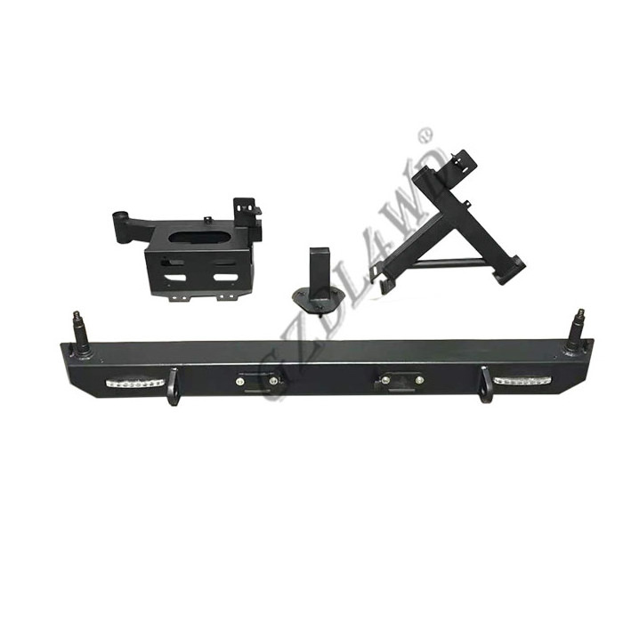 4WD Spare Part Bull Bar For Land Cruiser FJ40 Front Bumper And Rear Bumper