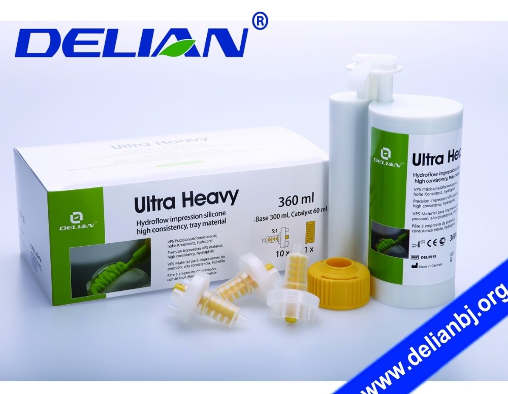 Delian A Silicone Series Ultra Putty Dental Impression Material Putty