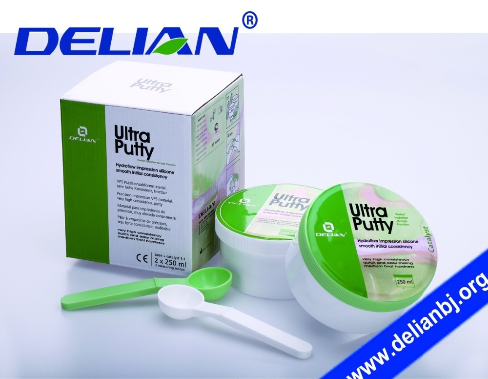 Delian A Silicone Series Ultra Putty Dental Impression Material Putty