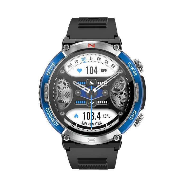 X11 new style waterproof compass smart watch for Full screen smart electronics high quality watch