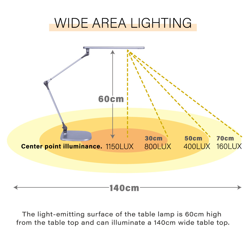 Swing Arm Desk Lamp usb feather lamp