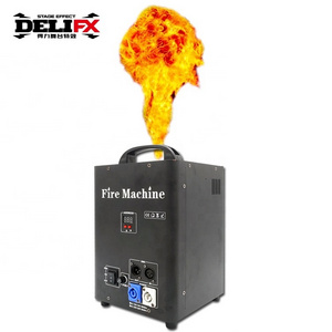 DELIFX Multi Stage Special Effect Spectacular Flame Column DMX&Power Control Fire Machine Spray Thrower Flame Projector for Show