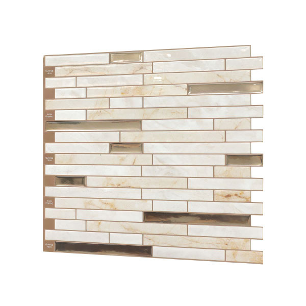 Peel and Stick Wall tile backsplash tile For Kitchen Bathroom Showroom 12*12 Inch Peel and Stick Wall Tile