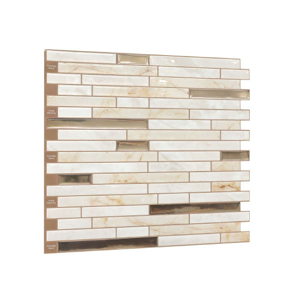 Peel and Stick Wall tile backsplash tile For Kitchen Bathroom Showroom 12*12 Inch Peel and Stick Wall Tile