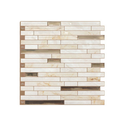 Peel and Stick Wall tile backsplash tile For Kitchen Bathroom Showroom 12*12 Inch Peel and Stick Wall Tile