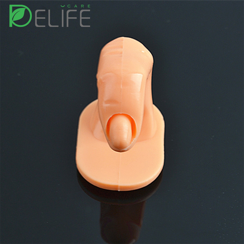 Nail tools  hand model finger practice rack beginner fingers can insert nail pieces  nail supplies display board