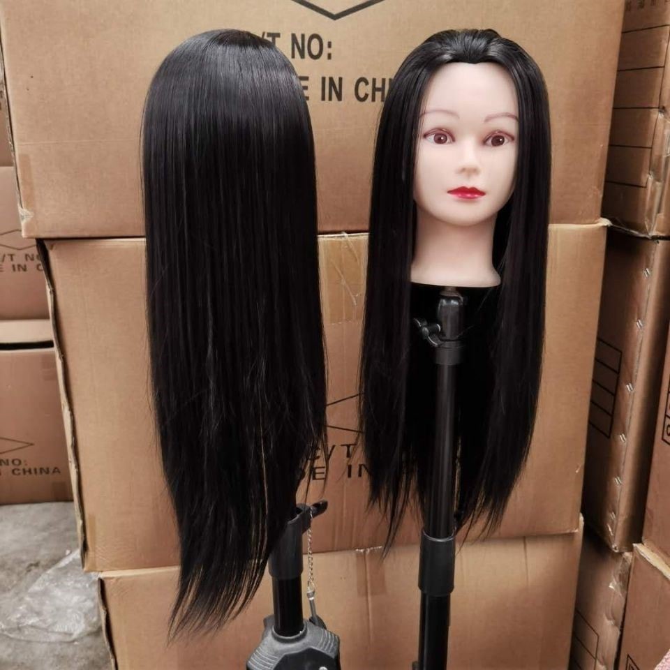 training heads mannequin human hair natural hair doll head for hairdresser barber training head 26 inch hairdressing  afro