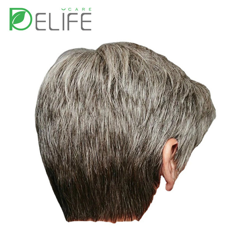 Duro Mono - Multiple Sizes Durable Fine Mono Men Cheap Toupee Wigs for Man